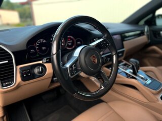 2022 Porsche Cayenne Coupé III, чёрный, 13160244 рублей, вид 2