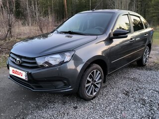 2024 Lada (ВАЗ) Granta I Рестайлинг, серый, 990000 рублей, вид 1