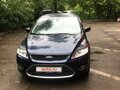 2009 Ford Focus II Рестайлинг, синий - вид 1