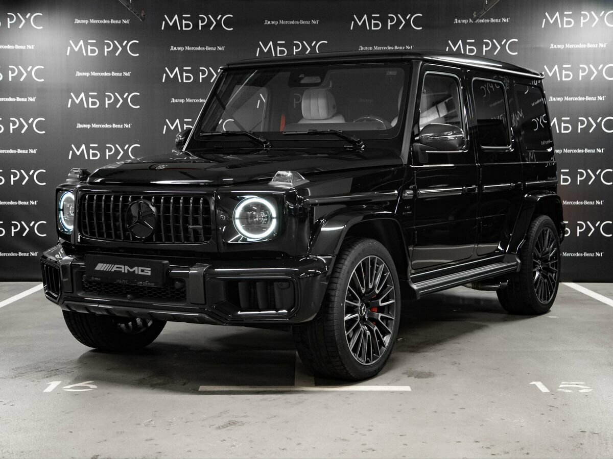 Открыть фотографии: Mercedes-Benz G-Класс AMG II (W465) Рестайлинг