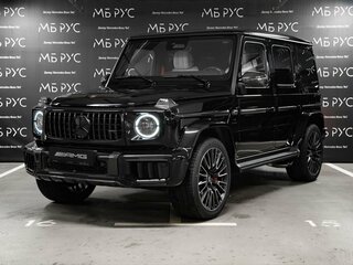 2026 Mercedes-Benz G-Класс AMG 63 AMG II (W465) Рестайлинг, чёрный, 32550000 рублей, вид 1