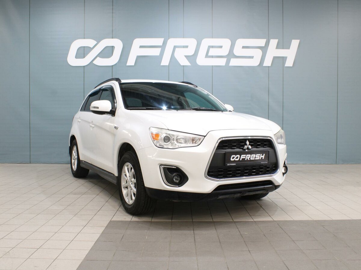 Открыть фотографии: Mitsubishi ASX I Рестайлинг