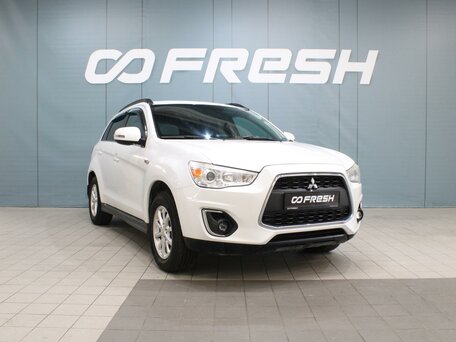 Mitsubishi ASX I Рестайлинг
