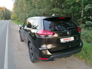 2021 Nissan X-Trail III Рестайлинг, зелёный, 2660000 рублей, вид 5