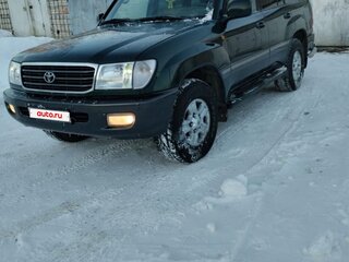 1998 Toyota Land Cruiser 100 Series, зелёный, 1790000 рублей, вид 1