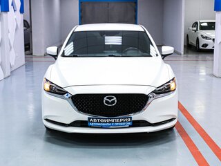 2018 Mazda 6 III (GJ) Рестайлинг 2, белый, 2550000 рублей, вид 4
