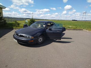 1999 Mitsubishi Diamante II, зелёный, 280000 рублей, вид 1