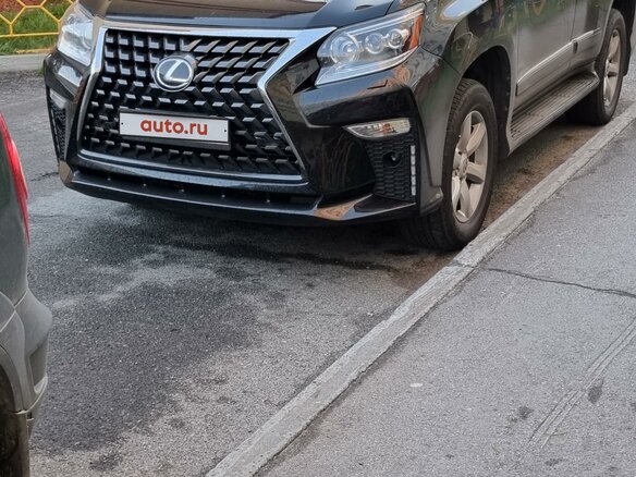 2015 Lexus GX 460 II Рестайлинг, чёрный - вид 1