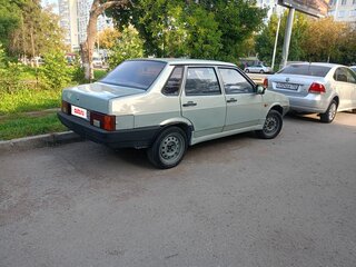 2002 Lada (ВАЗ) 21099, серебристый, 65000 рублей, вид 4