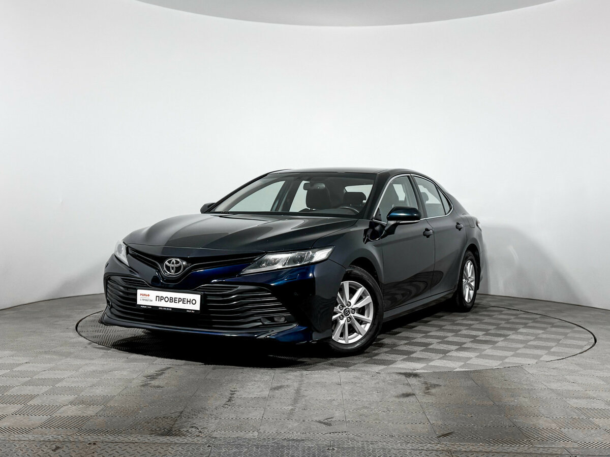 Открыть фотографии: Toyota Camry VIII (XV70)
