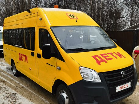 2021 ГАЗ ГАЗель Next, жёлтый, 5200000 рублей, вид 2