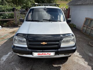 2005 Chevrolet Niva I, серебристый, 279999 рублей, вид 2