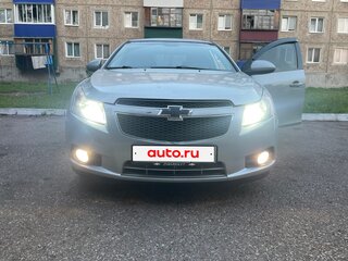 2009 Chevrolet Cruze I, серебристый, 620000 рублей, вид 1