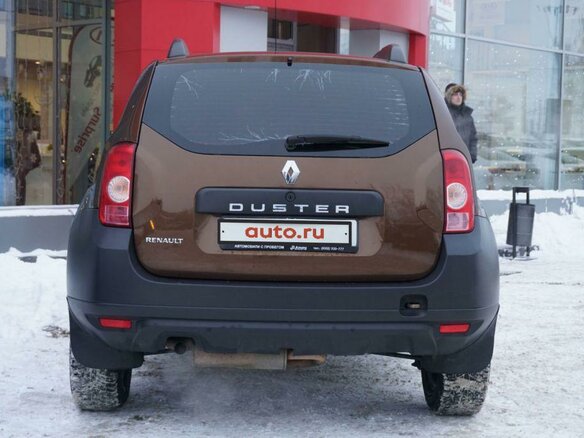 2012 Renault Duster I, коричневый - вид 5