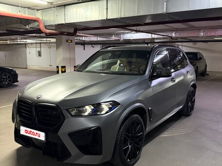 2023 BMW X5 M Competition III (F95) Рестайлинг, серый, 15150000 рублей, вид 2