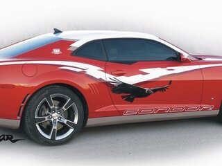 2009 Chevrolet Camaro V, оранжевый, 6700000 рублей, вид 1