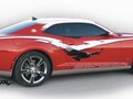 2009 Chevrolet Camaro V, оранжевый, 6700000 рублей