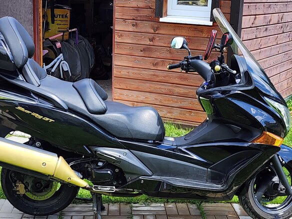 2010 Honda Silver Wing 600, чёрный, 440000 рублей - вид 4
