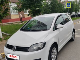 2010 Volkswagen Golf Plus II, белый, 470000 рублей, вид 1