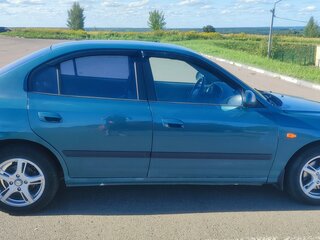 2004 Hyundai Elantra III (XD2) Рестайлинг, зелёный, 275000 рублей, вид 3