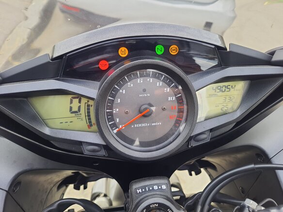 2013 Honda VFR 1200, серый, 1100000 рублей - вид 7