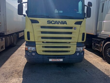 2005 Scania R-Series, жёлтый, 1500000 рублей, вид 1