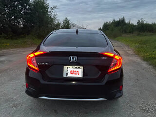 2020 Honda Civic X Рестайлинг, чёрный, 1749000 рублей, вид 3