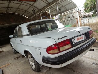 1998 ГАЗ 3110 «Волга», белый, 450000 рублей, вид 3