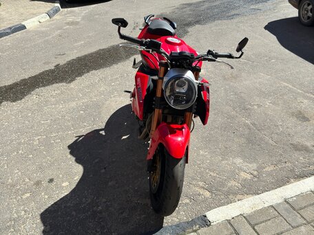 2013 Stels 600 Benelli, красный, 480000 рублей, вид 4