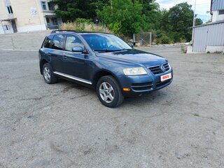 2004 Volkswagen Touareg I, серый, 900000 рублей, вид 3