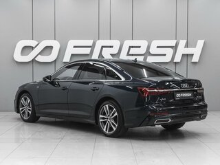 2021 Audi A6 45 TFSI V (C8), синий, 4889000 рублей, вид 2