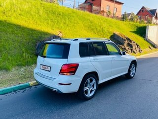 2013 Mercedes-Benz GLK-Класс 220 CDI BlueTEC I (X204) Рестайлинг, белый, 1800000 рублей, вид 3