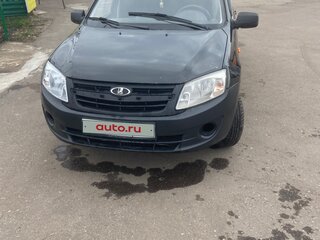 2014 Lada (ВАЗ) Granta I, чёрный, 245000 рублей, вид 1
