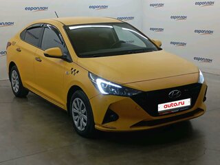 2022 Hyundai Solaris II Рестайлинг, серый, 1164000 рублей, вид 2