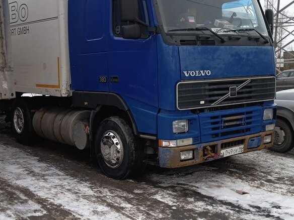 1995 Volvo FH, синий, 2500000 рублей - вид 5