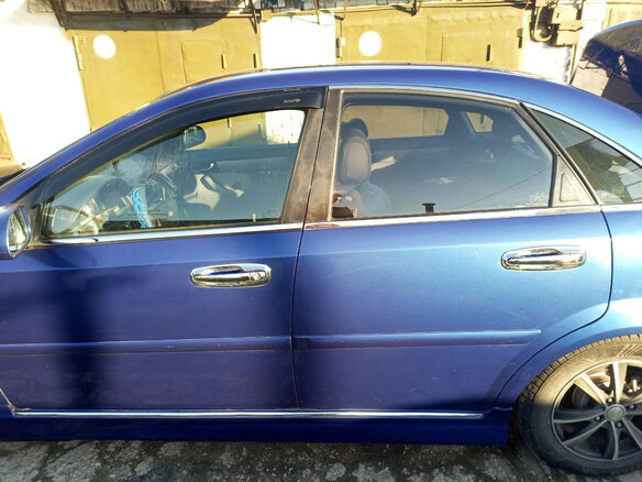2008 Chevrolet Lacetti I, синий, 600000 рублей - вид 14