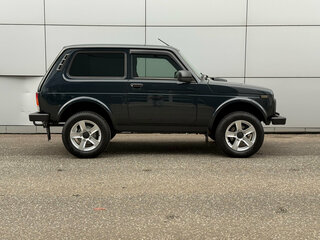 2024 Lada (ВАЗ) Niva Legend I, зелёный, 900000 рублей, вид 4