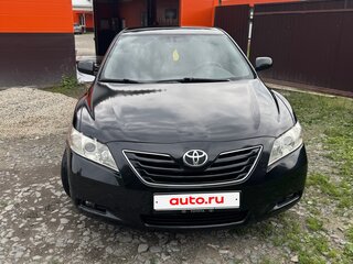 2007 Toyota Camry VI (XV40), чёрный, 920000 рублей, вид 2