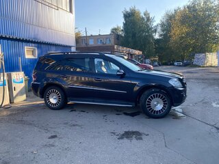 2007 Mercedes-Benz GL-Класс 320 I (X164), синий, 1340000 рублей, вид 5