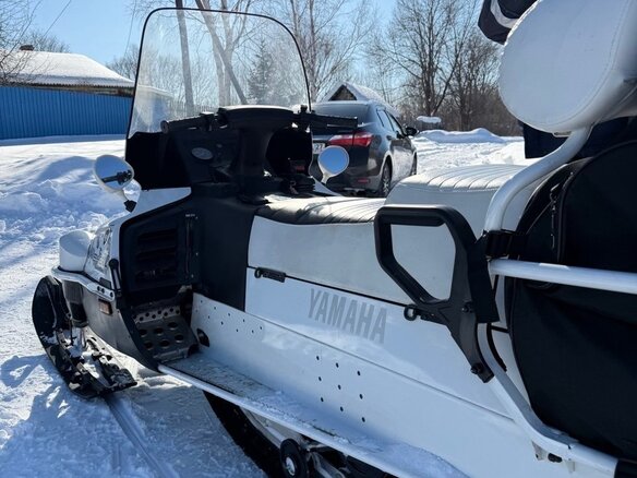 2014 Yamaha VK540, белый, 1750000 рублей - вид 3