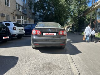 2009 Volkswagen Jetta V, чёрный, 500000 рублей, вид 3