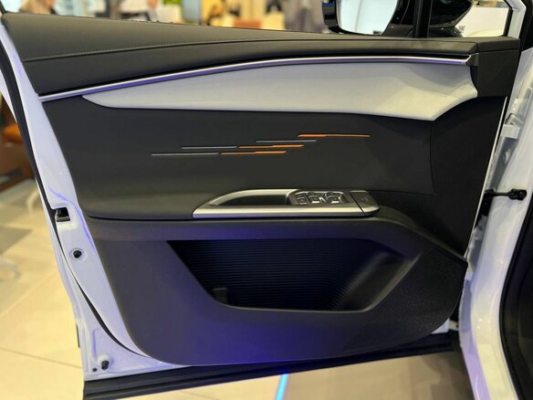 2026 Omoda C5 II, белый - вид 12