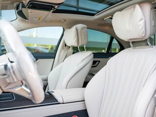 2026 Mercedes-Benz S-Класс 350 d 4MATIC VII (W223) Рестайлинг, серебристый, 19900000 рублей, вид 4