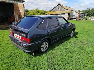 2008 Lada (ВАЗ) 2114, синий, 90000 рублей, вид 5