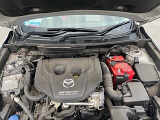 2015 Mazda CX-3 I, белый, 1780000 рублей, вид 4