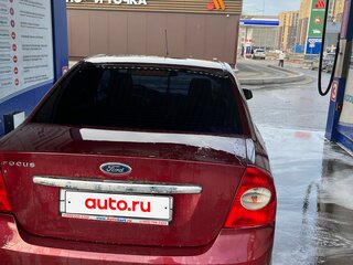 2008 Ford Focus II Рестайлинг, пурпурный, 480000 рублей, вид 3