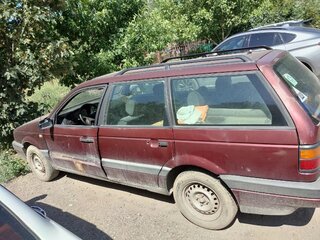 1991 Volkswagen Passat B3, красный, 130000 рублей, вид 4