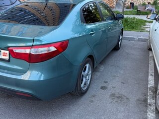 2012 Kia Rio III, зелёный, 595000 рублей, вид 3