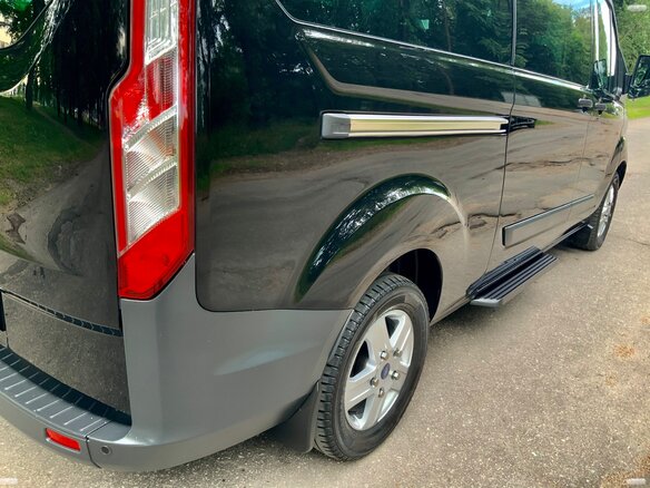 2016 Ford Tourneo Custom SWB I, чёрный - вид 8