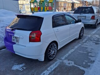 2002 Toyota Corolla Runx IX (E120, E130), белый, 760000 рублей, вид 4